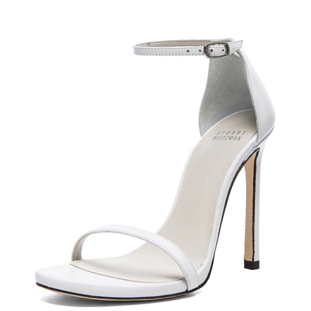 Sz 8.5 Stuart Weitzman 115mm Nudist Heels